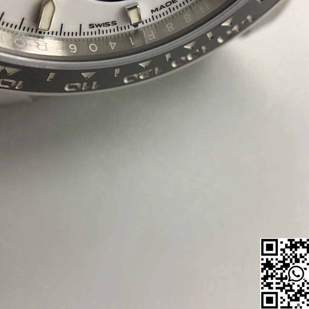 VS Cosmograph 4131 Rolex Daytona Black Movement Bezel Factory M126500LN-0001 0120